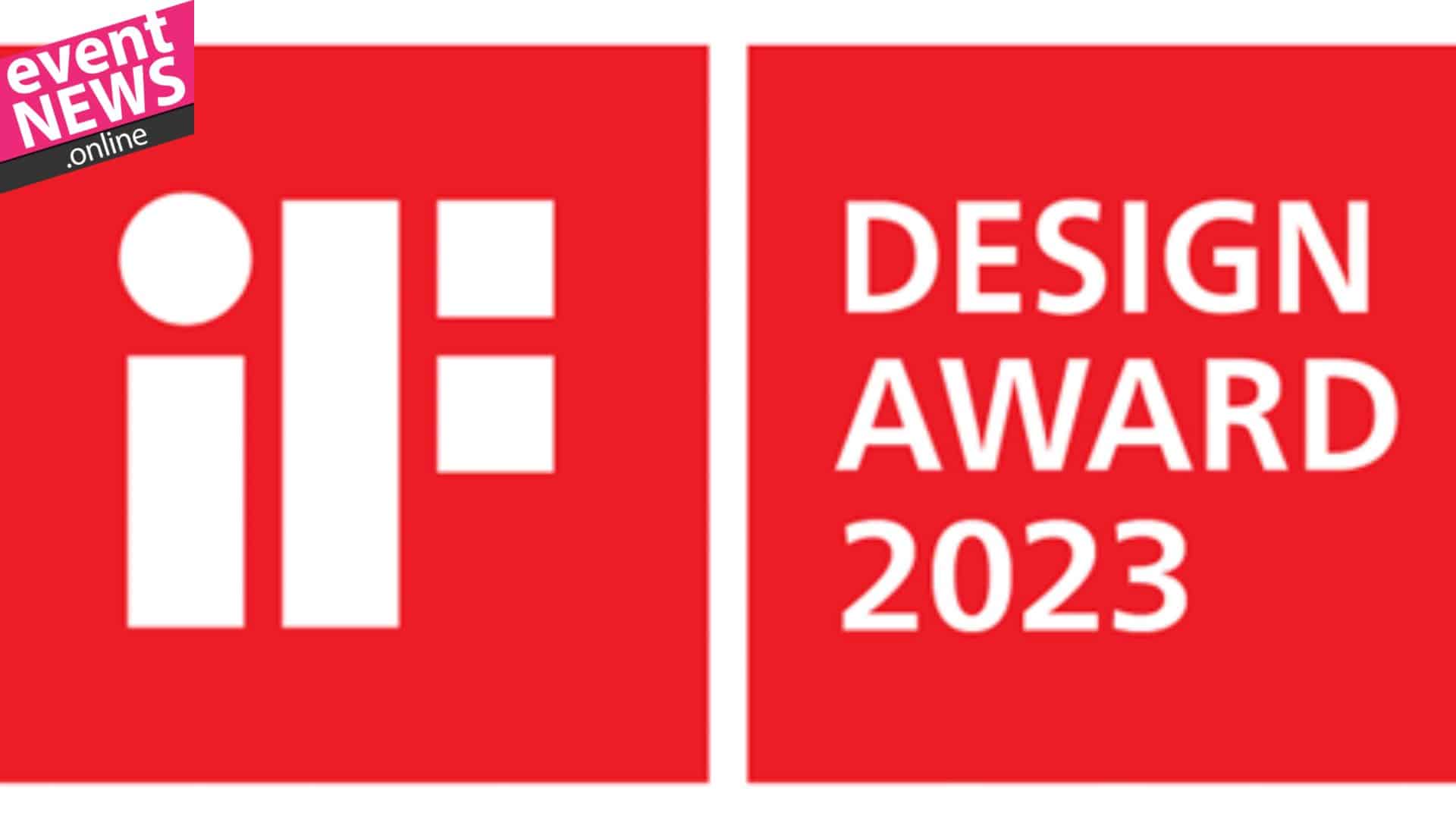 iF DESIGN AWARD için Son Başvuru Tarihi Yaklaşıyor