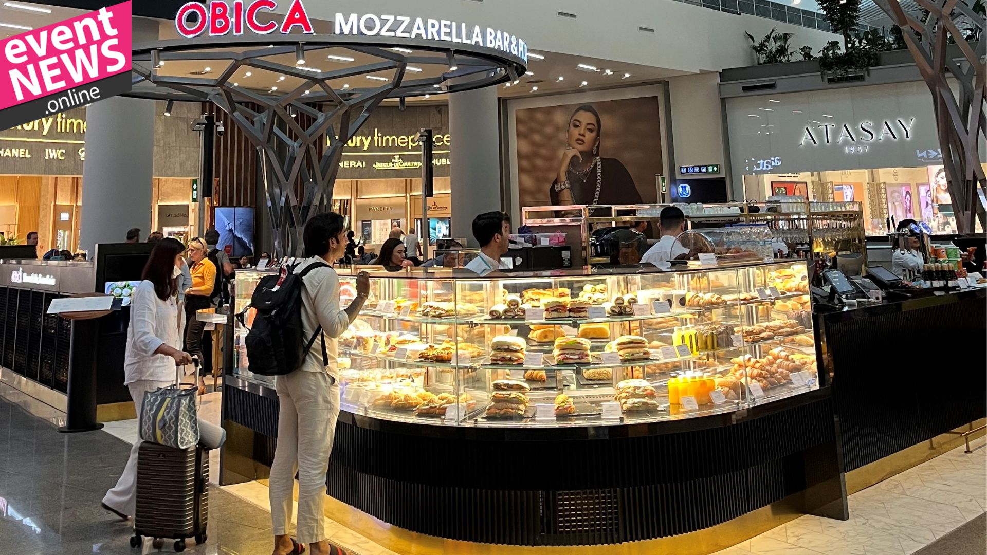 <strong>Dünyaca Ünlü Restoran Obicà Mozzarella Bar İstanbul Havalimanı’nda</strong>