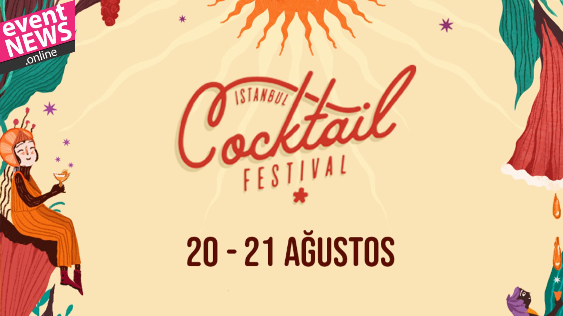 İstanbul Coctail Festival 20-21 Ağustos'ta KüçükÇiftlik Park'ta
