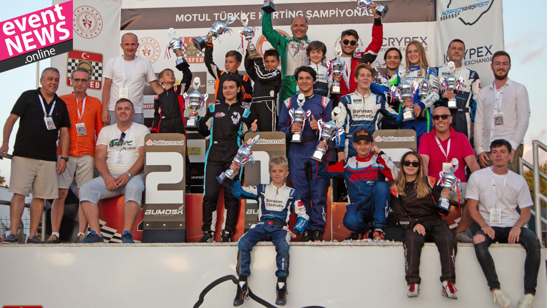 <strong>Batı Kurumsal Karting Yarışı’nda Büyük Çekişme</strong>