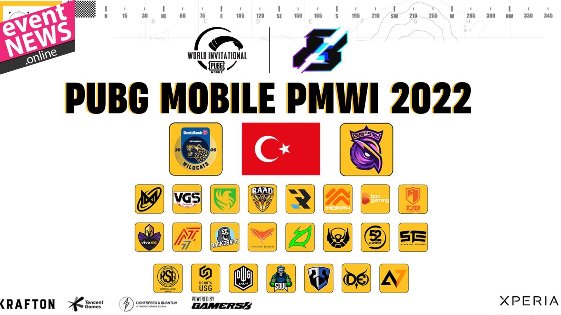 Türk Takımları 3 Milyon Dolar Ödüllü PUBG Mobile World Invitational Turnuvasında Zafer Peşinde Koşacak