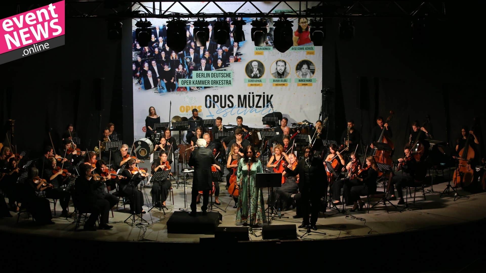 Opus Müzik Festivali Genç Yıldızları ve Müziğin Ustalarını Bodrum'da Buluşturdu