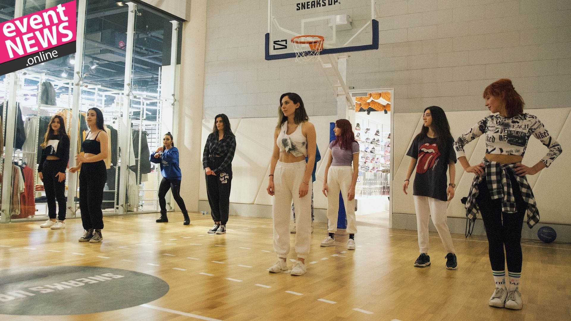 Sneaks Up ve Elements of Dance'tan Yeni Dans Atölyesi