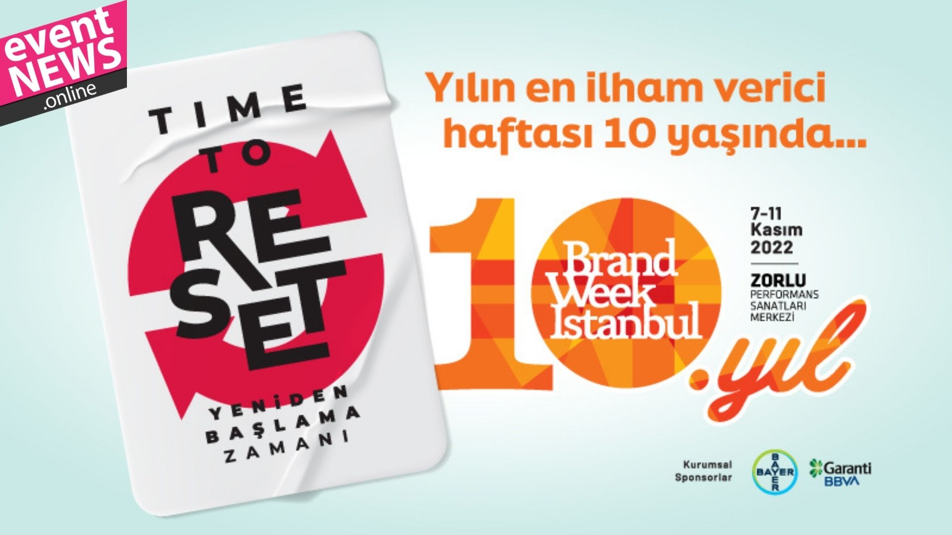 Brand Week Istanbul, Bu Sene 5 Ayrı Sahnede