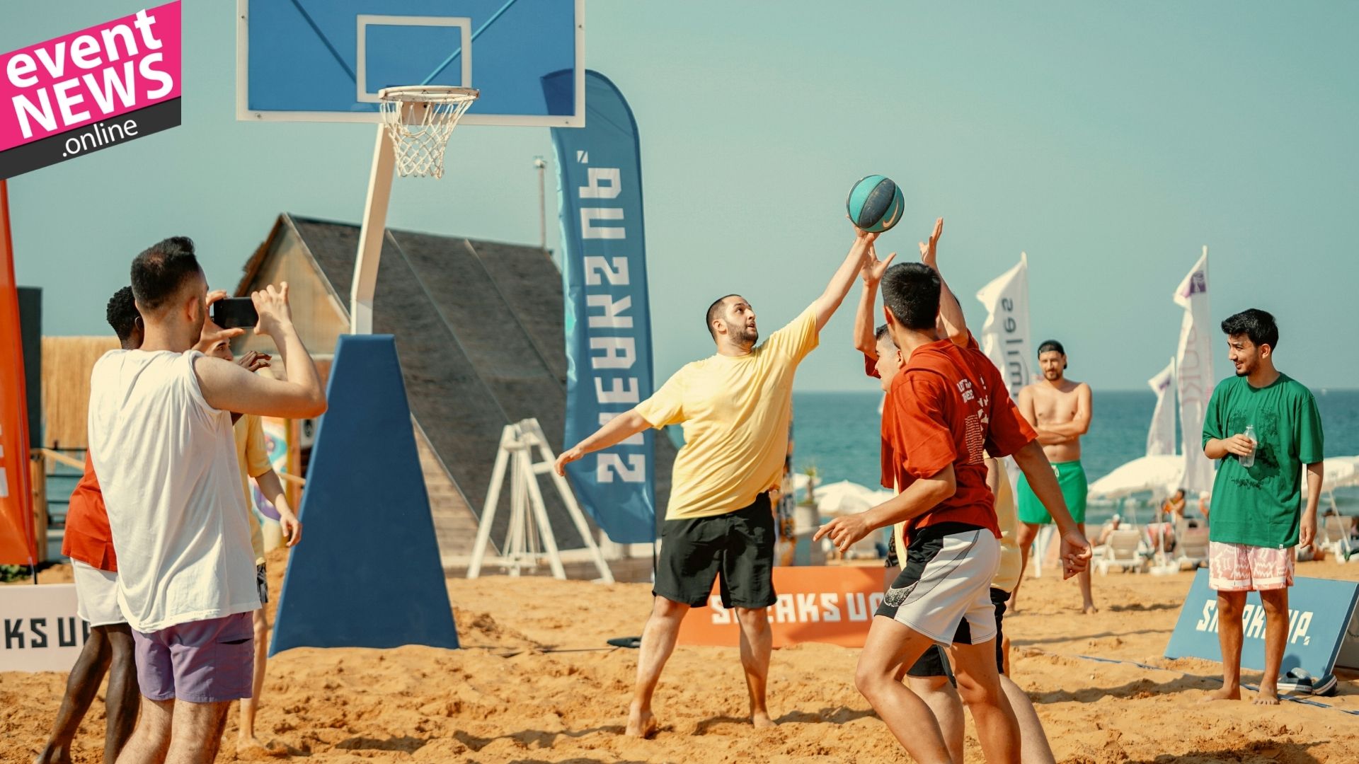 Sneaks Up Basketbol Tutkunlarını Champs Of The Beach Basketbol Turnuvası’na Davet Ediyor