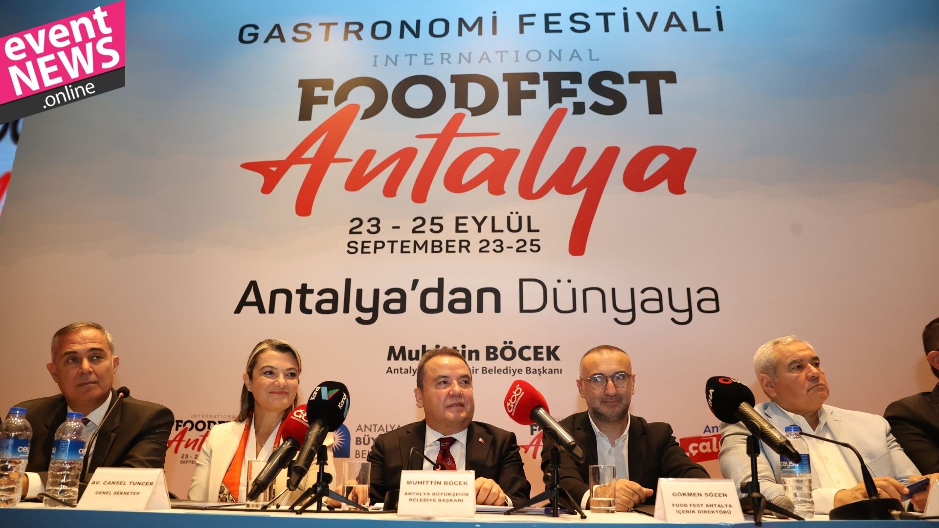 Food Fest Antalya için Geri Sayım Başlıyor