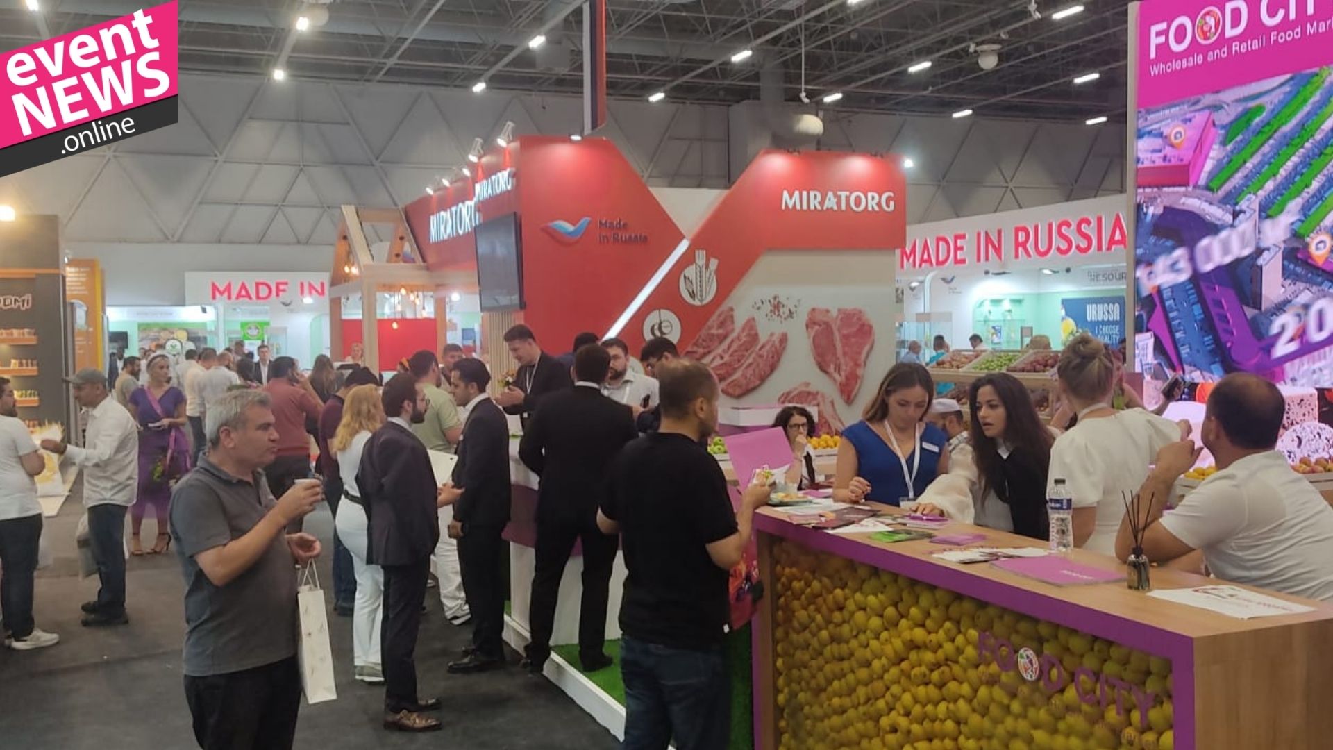CNR Food İstanbul’u, İlk Gününde 2 Binin Üzerinde Yabancı Alıcı Ziyaret Etti