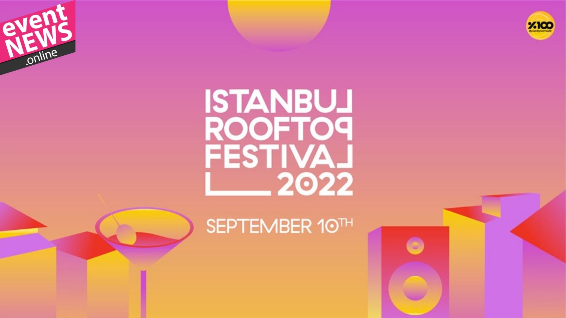 İstanbul Rooftop Festival, 10 Eylül'de Şehrin En Popüler Teraslarında Gerçekleşecek