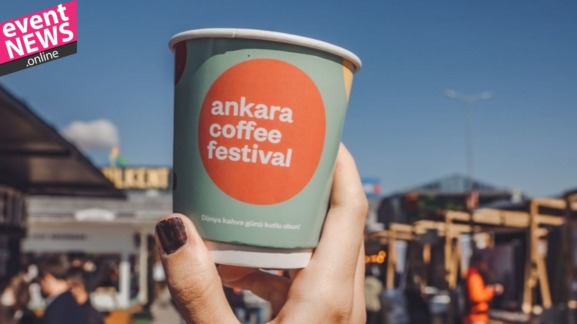 Ankara Coffee Festival 23 Eylül'de Başlıyor