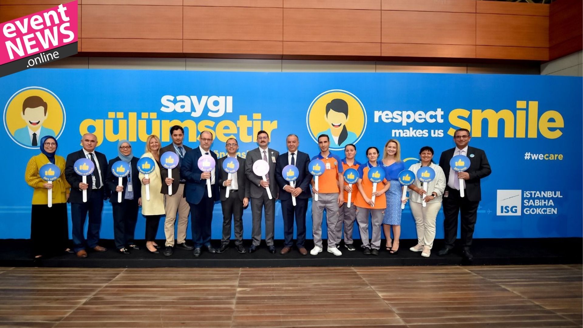 Sabiha Gökçen’den Havacılık Çalışanlarına Saygı Kampanyası