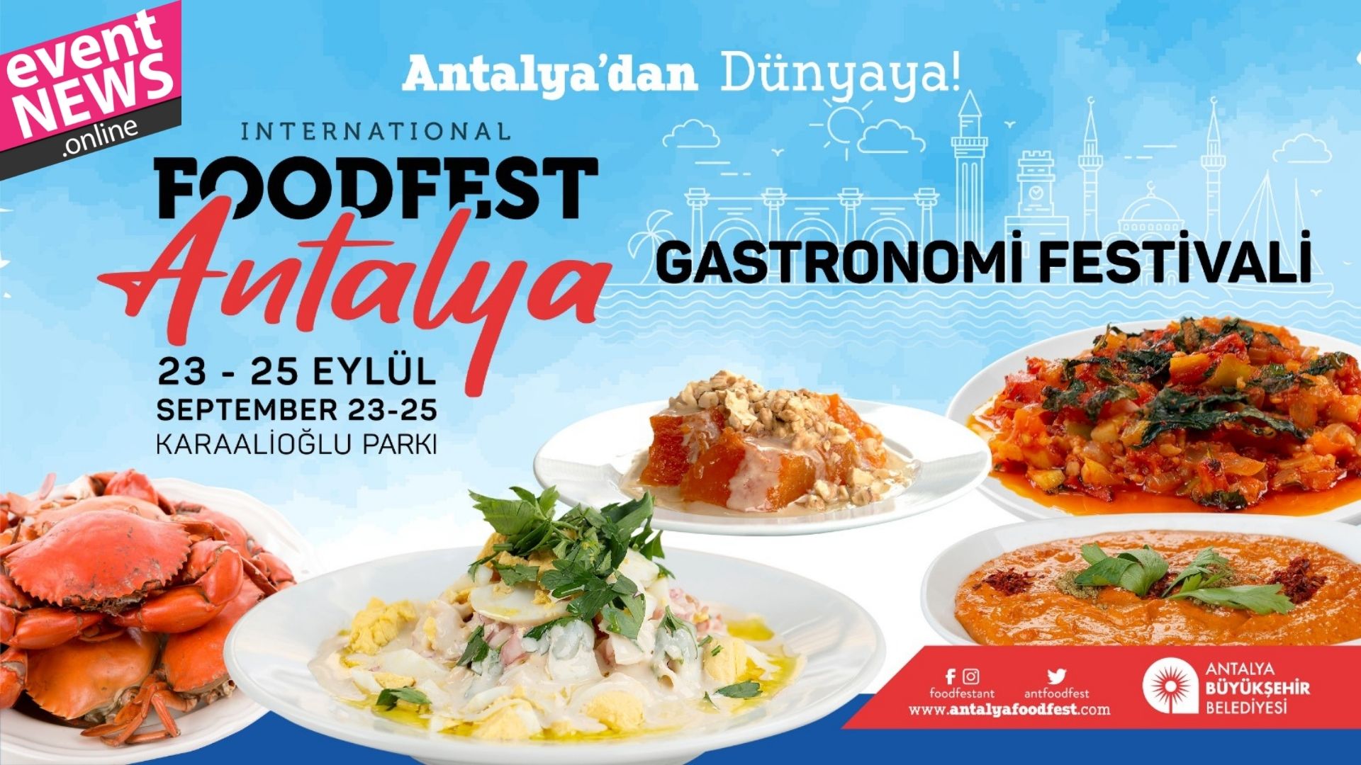 Antalya, Food Fest İçin Gün Sayıyıor