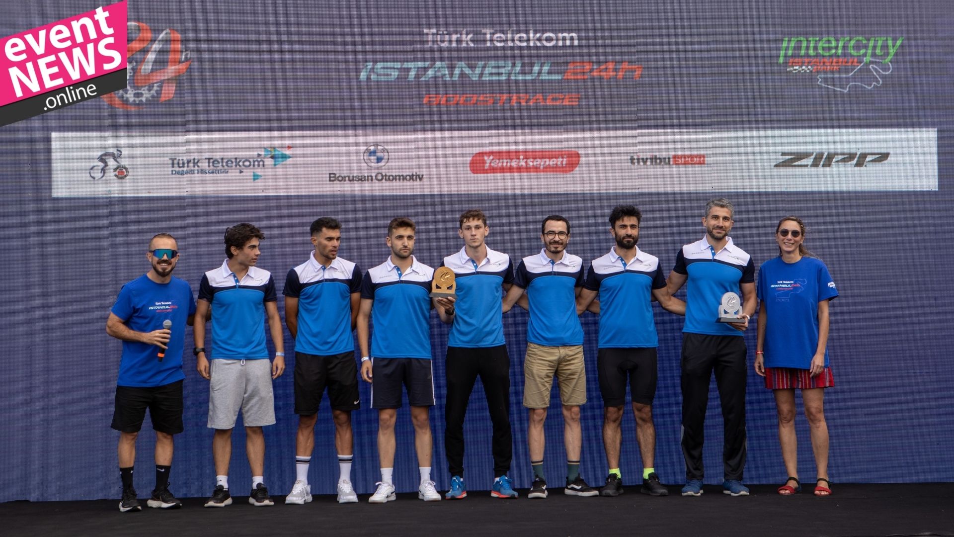 ‘İstanbul 24 saat Boostrace’ Yarışında Ödüller Sahiplerini Buldu