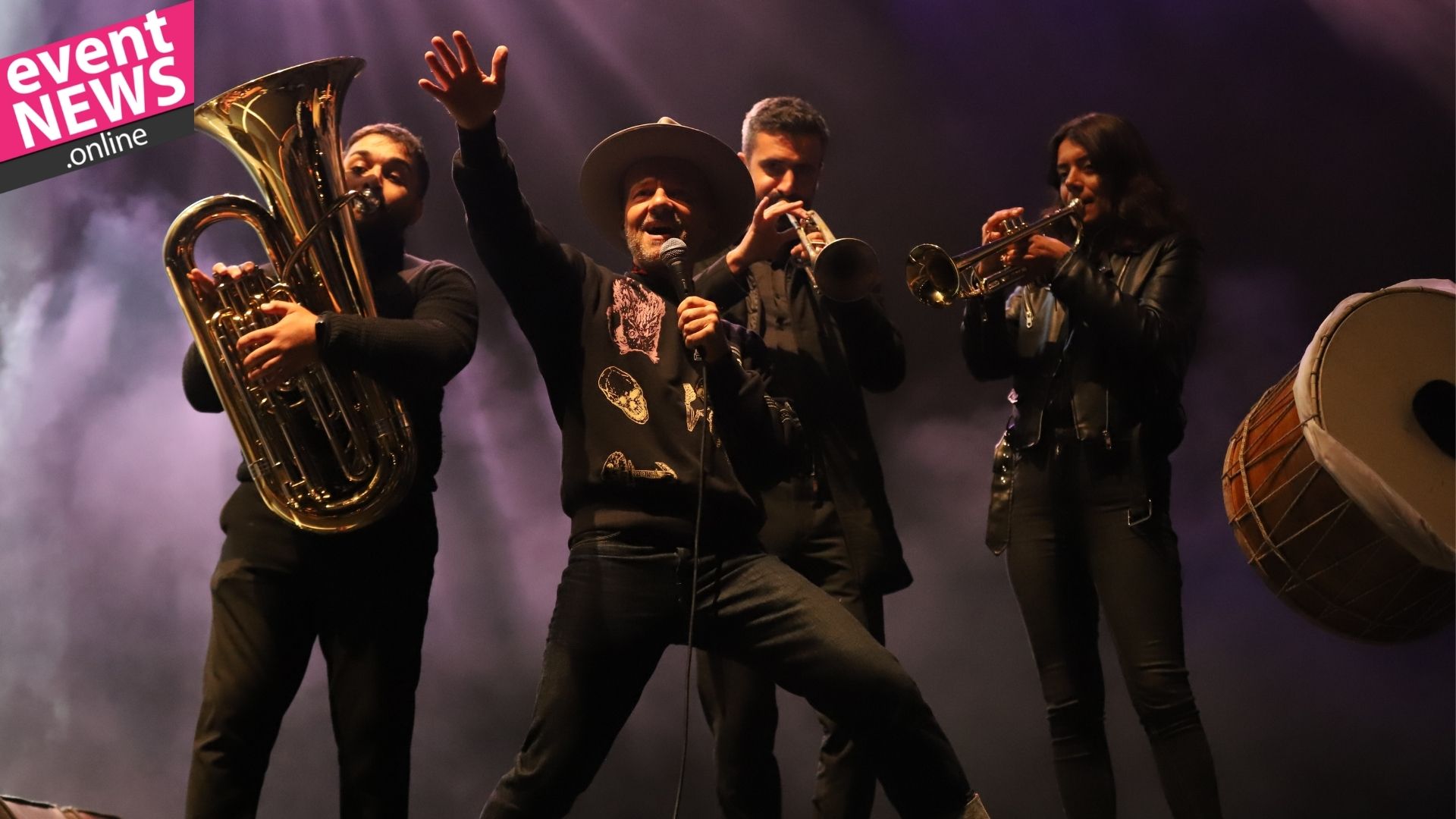 Troya Kültür Yolu Festivali'nde Shantel Sahne Aldı