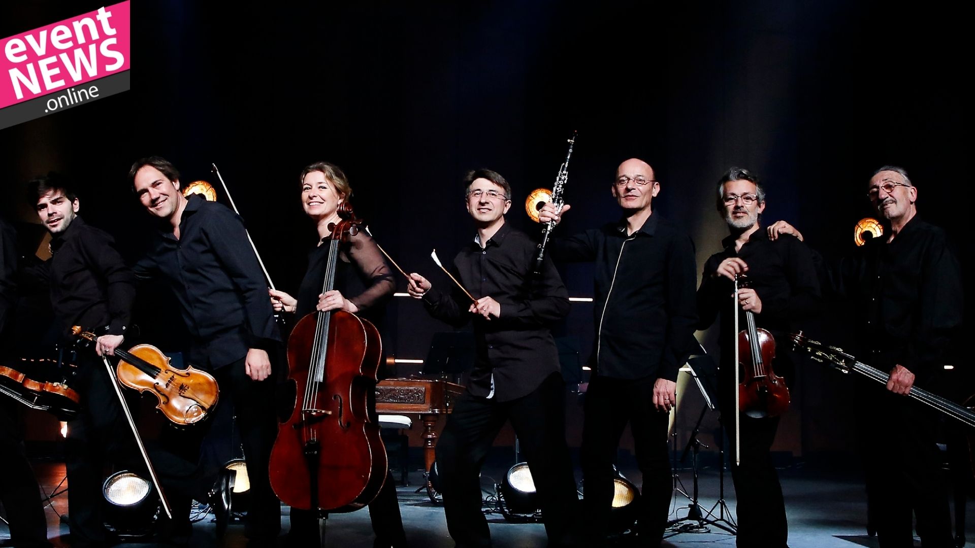 Festival Kapanışını Çok Özel Bir Grup Yapıyor: Sirba Octet, “Tantz!”