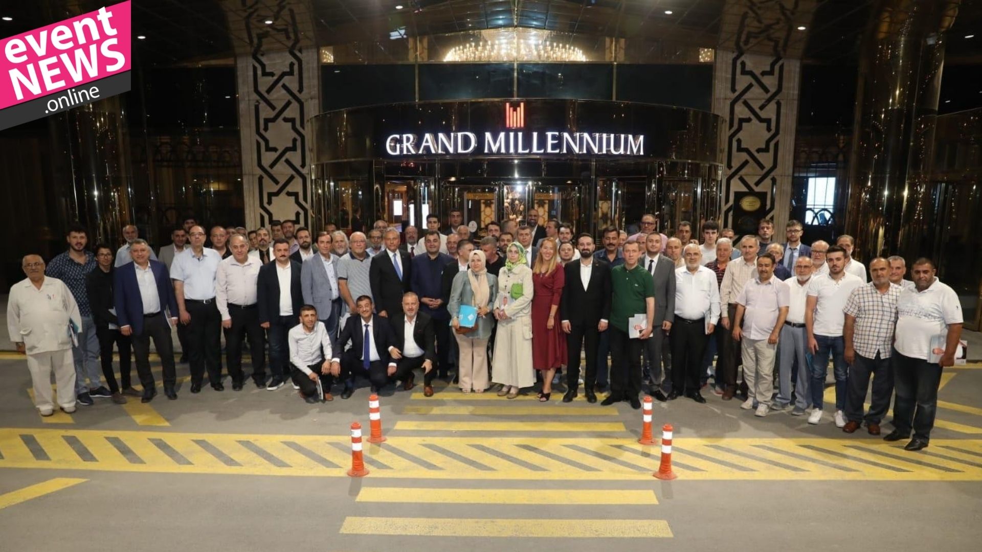 TÜRSAB Heyeti'nin Anadolu Turu Devam Ediyor