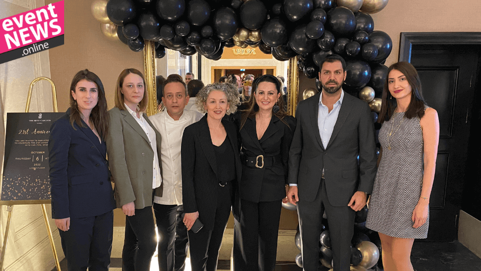 The Ritz-Carlton, Istanbul Özel Bir Buluşmayla Yıldönümünü Kutladı
