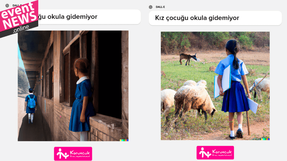 Koruncuk Vakfı'ndan Dünya Kız Çocukları Günü'nde Anlamlı Kampanya: “Kız Çocuklarının Gerçeği, ‘HAYALLERİ’ Olsun”