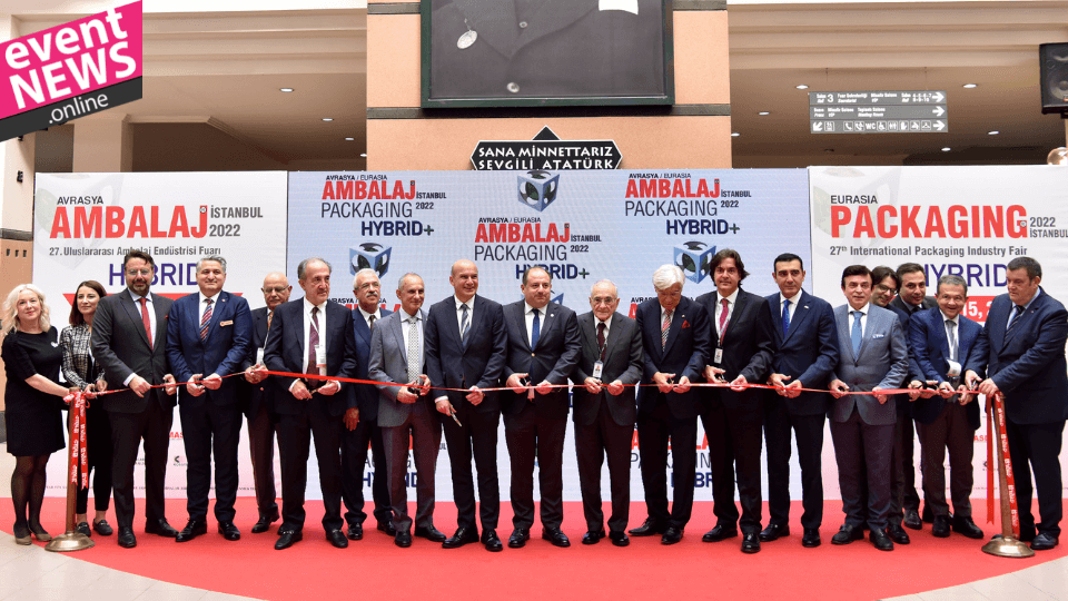 Avrasya Ambalaj ve Food-Tech Fuarları Kapılarını Açtı
