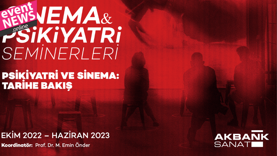 Sinema & Psikiyatri Seminerleri Ekim Ayı Programı Belli Oldu