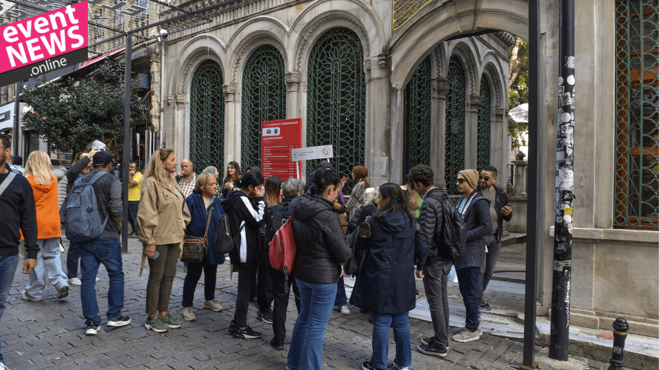 Beyoğlu Kültür Yolu Festivali'nde Geçmişten Gökyüzüne Uzandılar