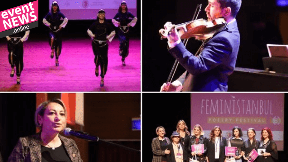 'FeminİSTANBUL Kadın Şiirleri Festivali' 6. Kez Düzenlendi