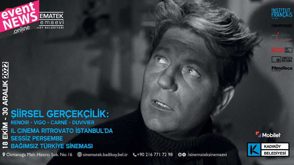 Şiirsel Gerçekçi Sinema Gösterimleri Kadıköy'de
