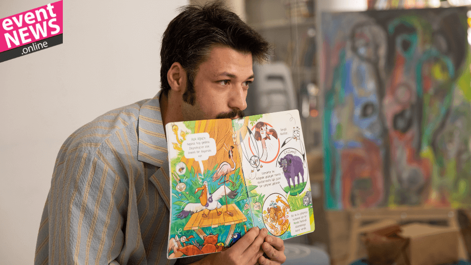 Kubilay Aka, İstanbul Bienali'nin Çocuk Etkinliğine Konuk Oldu