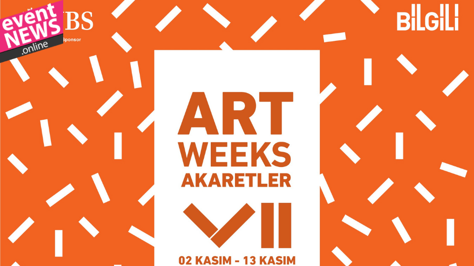 Artweeks@Akaretler'in 7. Edisyonu 2 Kasım'da Başlıyor
