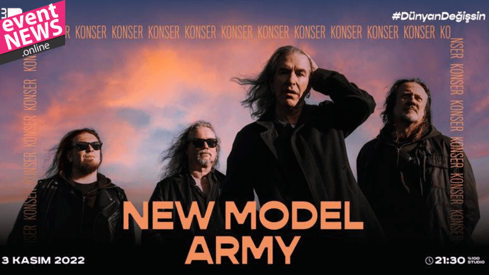 New Model Army 3 Kasım'da Zorlu PSM'de