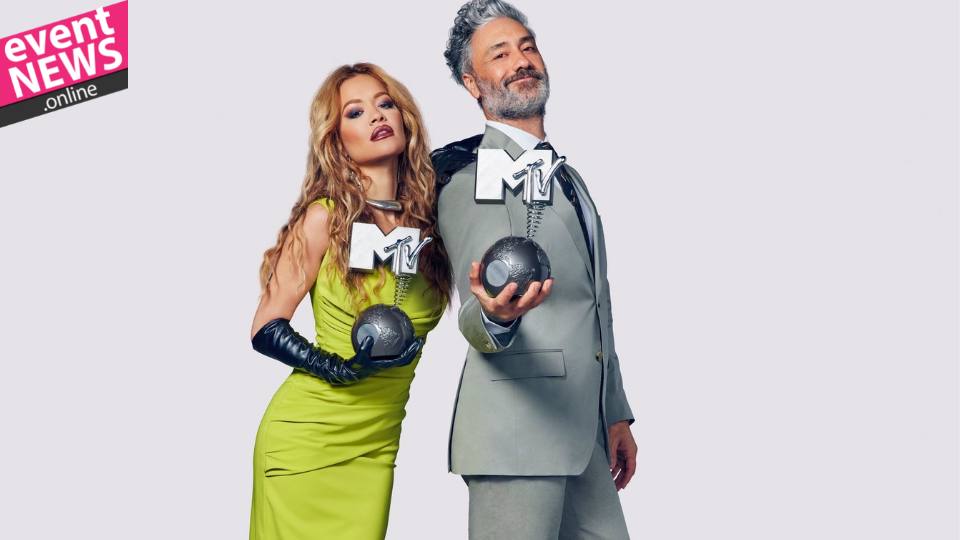 2022 MTV Avrupa Müzik Ödülleri Törenini Rita Ora ve Taika Waititi Sunacak