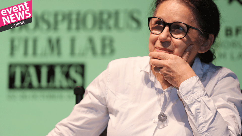 10. Boğaziçi Film Festivali'nde Ildikó Enyedi'nin Masterclass'ı Gerçekleşti