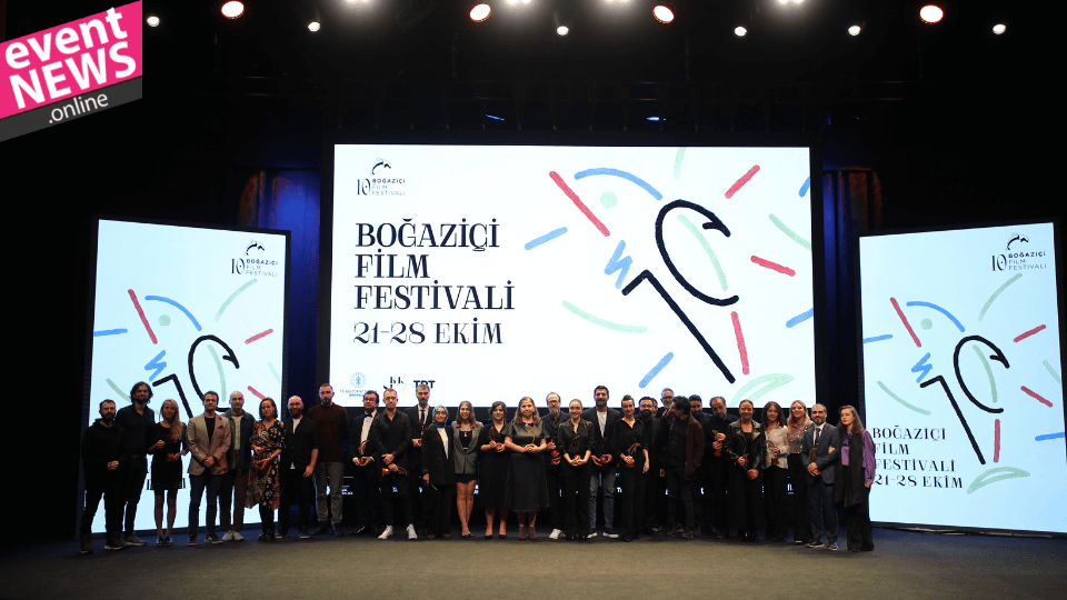 10.Boğaziçi Film Festivali'nde Altın Yunus'lar Sahiplerini Buldu