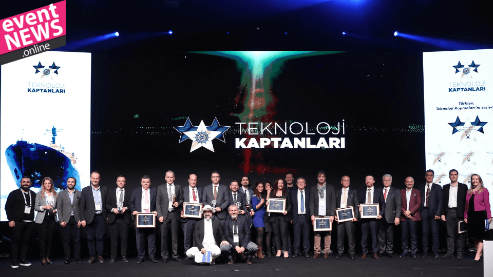 “Teknoloji Kaptanları Ödülleri” 5. Kez Sahiplerini Buldu