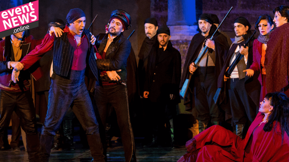 Carmen Operası 19 Kasım'da AKM'de