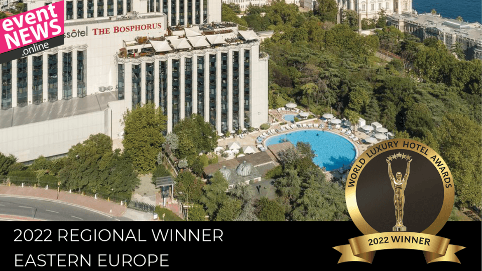 World Luxury Awards'dan Swissotel The Bosphorus, Istanbul'a Ödül