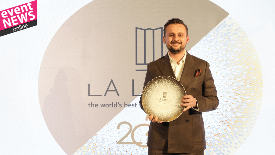2 Michelin Yıldızlı TURK Fatih Tutak La Liste 2023'de Yerini Aldı