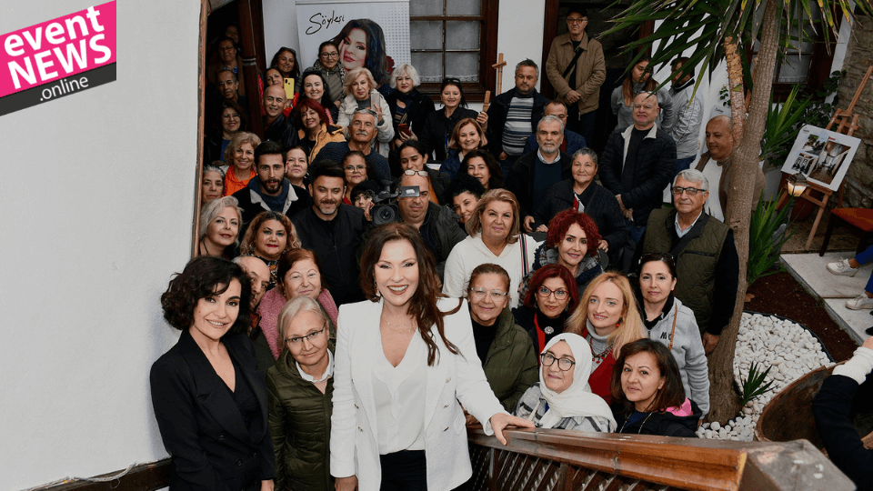 Aydan Şener Kuşadası Çalıkuşu Evi'nde