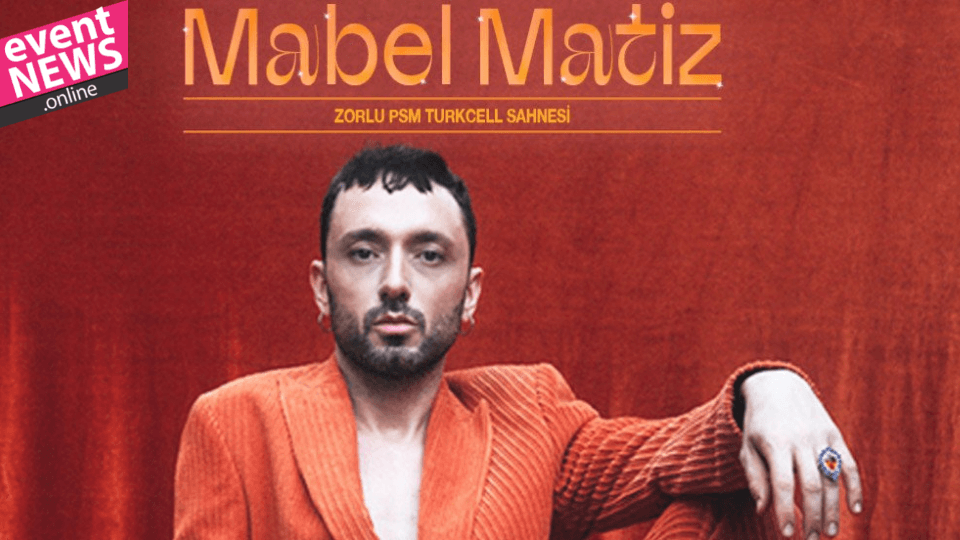 Mabel Matiz 26 Kasım'da Zorlu PSM'de