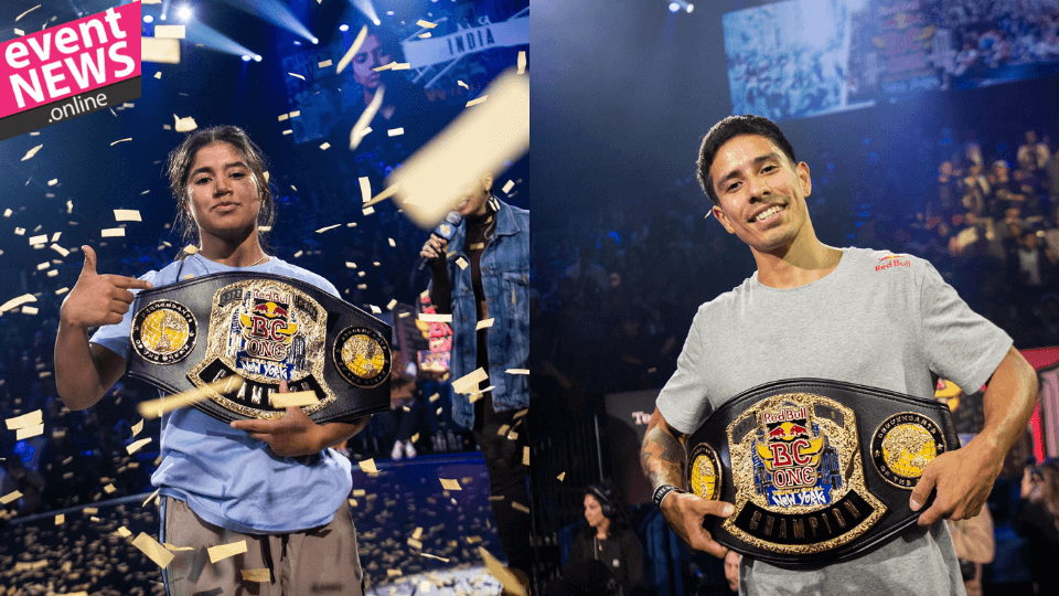 Red Bull BC One Dünya Finali’nin Kazananları B-Girl India ve B-Boy Victor Oldu