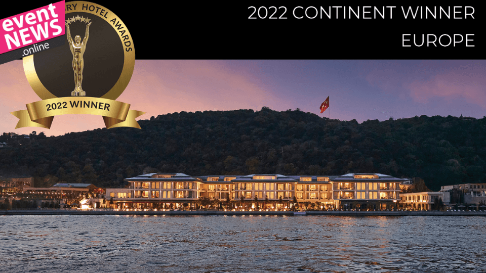 Mandarin Oriental Bosphorus, World Luxury Awards'dan 5 Ödül Birden Aldı