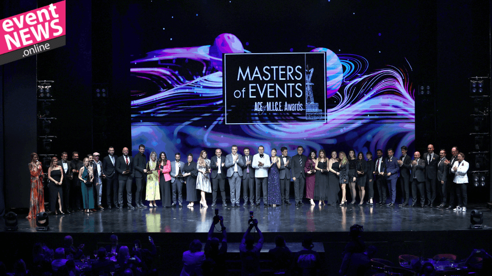 Masters of Events by ACE of M.I.C.E. Awards 10. Yılında Yine Sektör Devlerini Buluşturdu