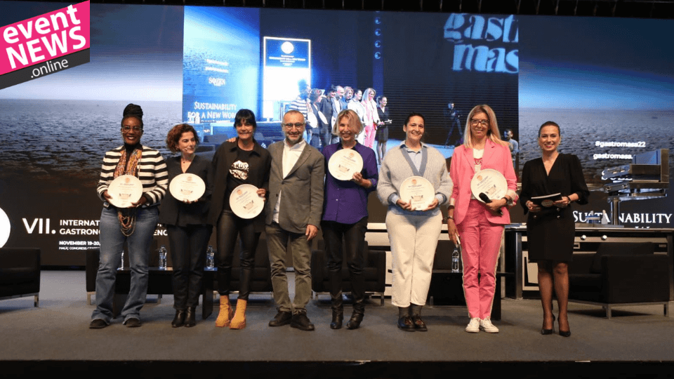 Gastromasa Konferansı’nda Dünyaca Ünlü Yıldızlar Geçidi