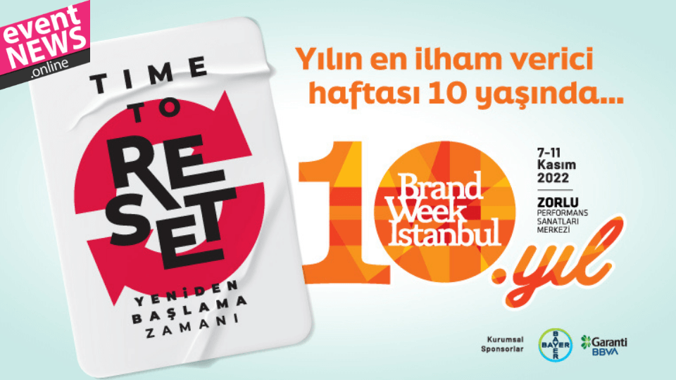 Brand Week Istanbul'a Geri Sayım Başladı