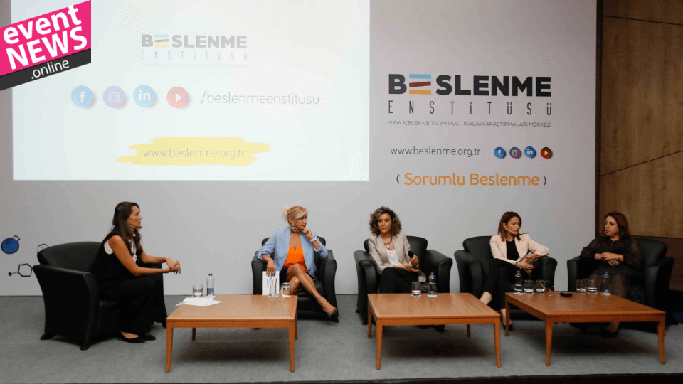 Akademi ve Gıda Sektörünü Buluşturan Beslenme Enstitüsü Açıldı