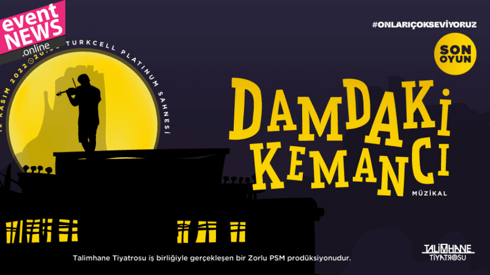 Damdaki Kemancı, 12 Kasım'da Zorlu PSM'de