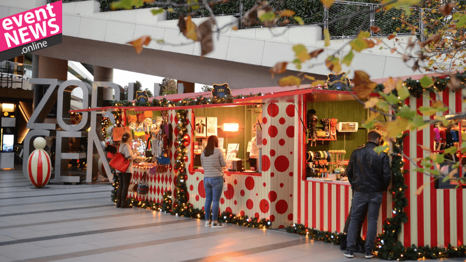Zorlu Yeni Yıl Köyü Açıldı