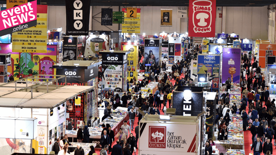 Uluslararası İstanbul Kitap Fuarı 39. Kez Kapılarını Açtı
