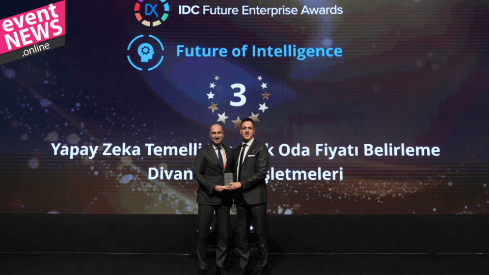 <strong>Divan Grubu’na IDC Future Enterprise’tan Ödül</strong>