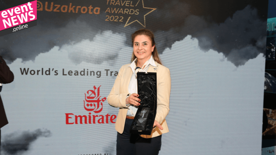 Emirates, Uzakrota Travel Summit 2022'de ’Dünyanın Lider Seyahat Markası’’ Ödülüne Layık Görüldü