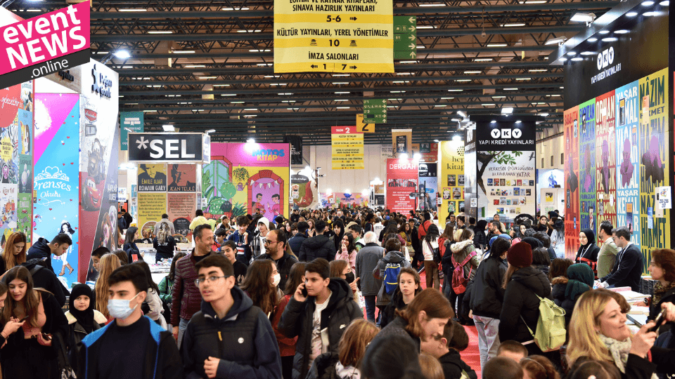 İstanbul Kitap Fuarı'nda Son 3 Gün